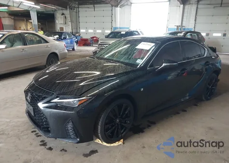 2022 Lexus Is 350 F Sport from USA, damaged, VIN JTHGZ1E22N5025821